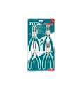 TOTAL 4 Pcs circlip pliers set (THT114041)