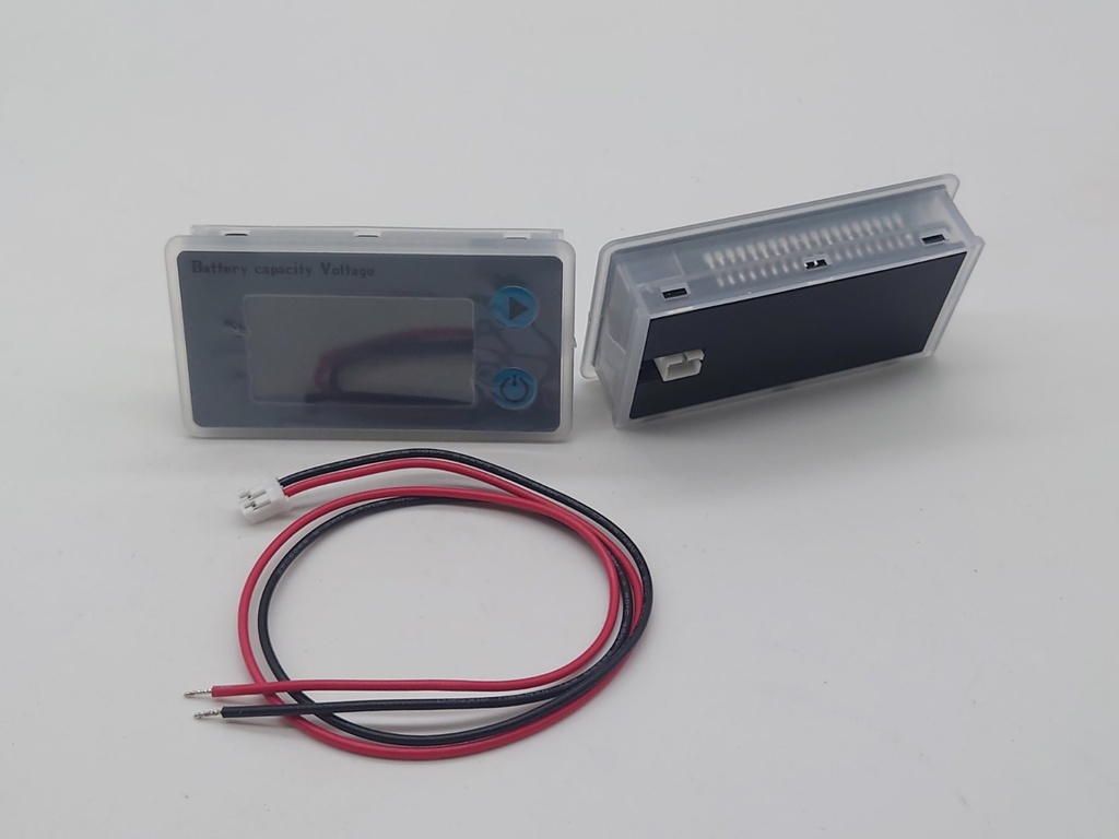 DC 12-96 volt meter JS-C33