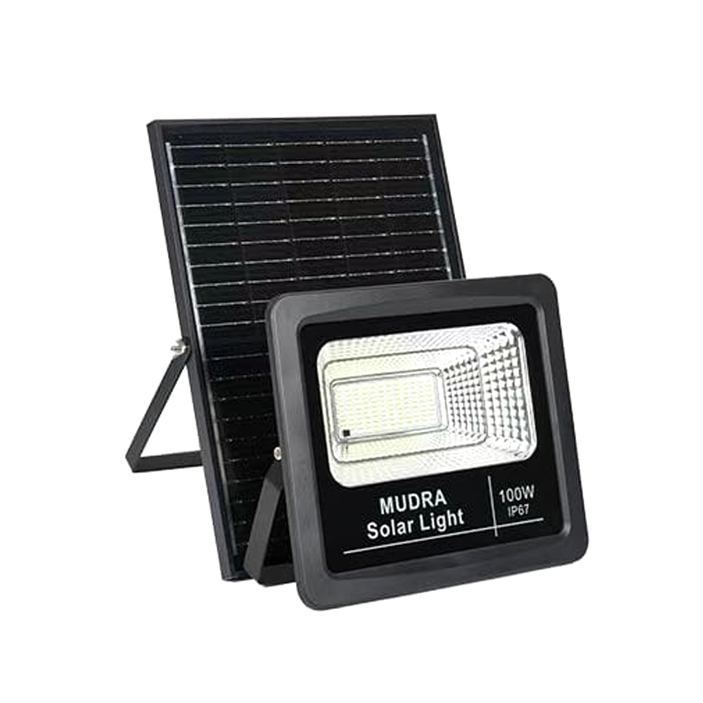 Mudra Solar flood Light 100W