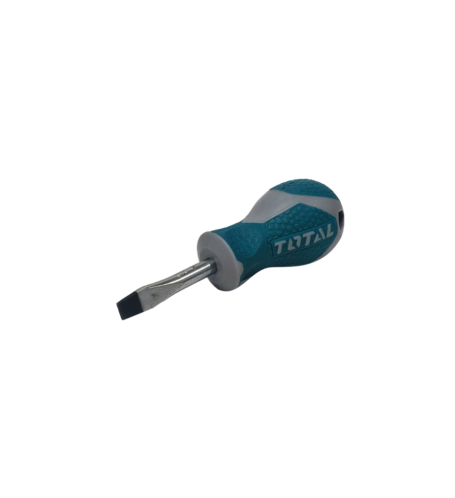 TOTAL Slotted Screwdriver (THT21386)