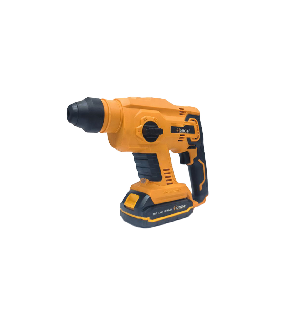 HOTECHE 20V Brushless Cordless Rotary Hammer (P800124)