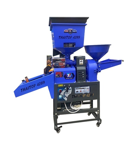 [50106288] ThaiTOP One Rice Mill with High Speed Motor Type _4Hp
