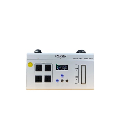 [50106417] SANPOKU  2000W Power Station(ES200)